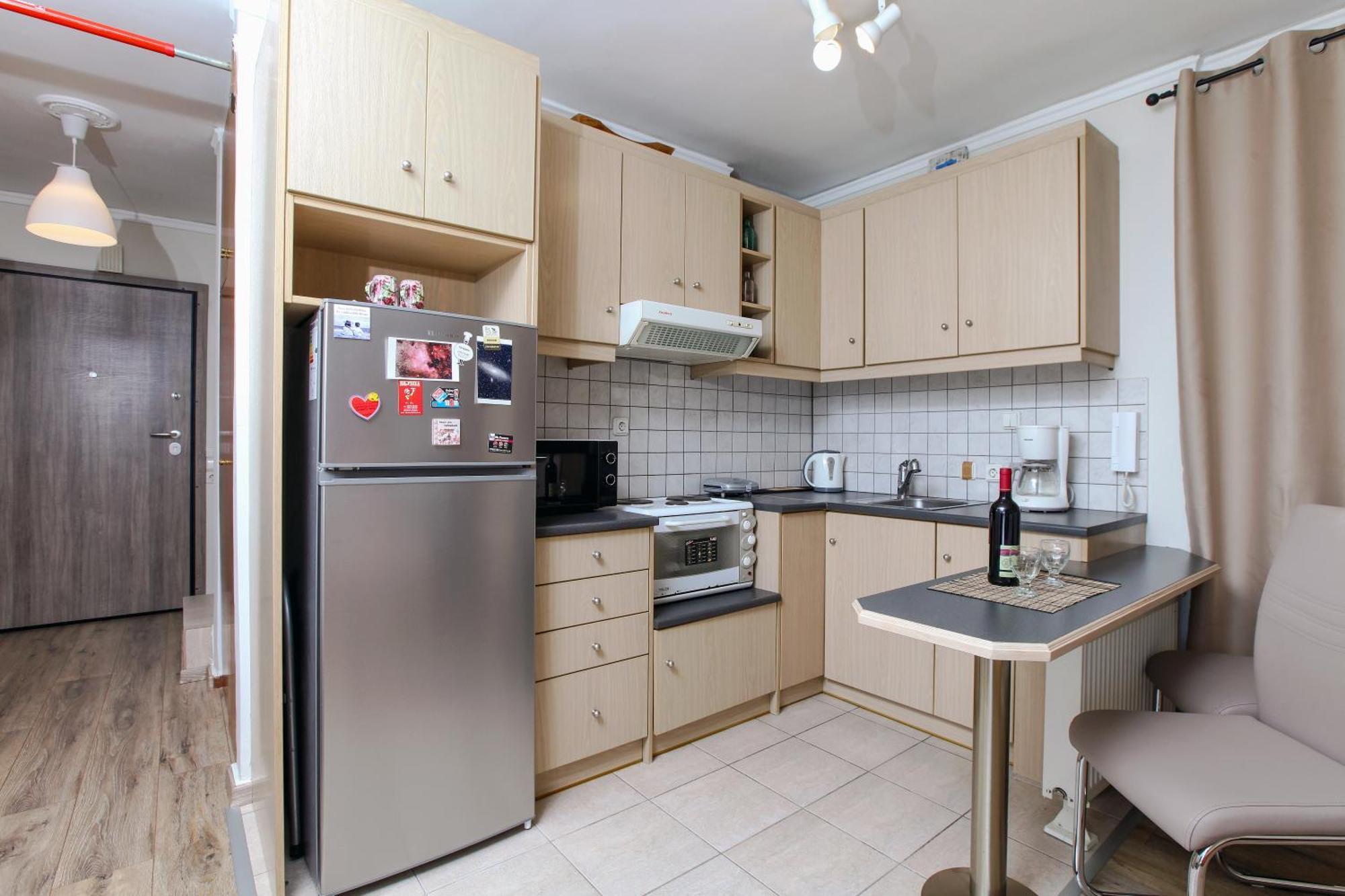 Loft Condo Next To Metro Station. Amazing View! Атина Екстериор снимка